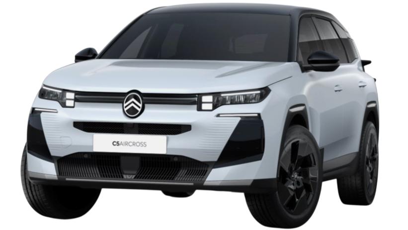 Aperçu du véhicule : Nouveau Hybrid 145 ch e-DCS6 Plus Blanc Okénite - Toit Noir Perla Nera avec 2550€ d'équipements inclus