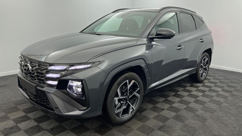 Aperçu du véhicule : 1.6 T-GDI 239 HTRAC Hybrid BVA6 N Line Executive Ecotronic Gray avec 1160€ d'équipements inclus