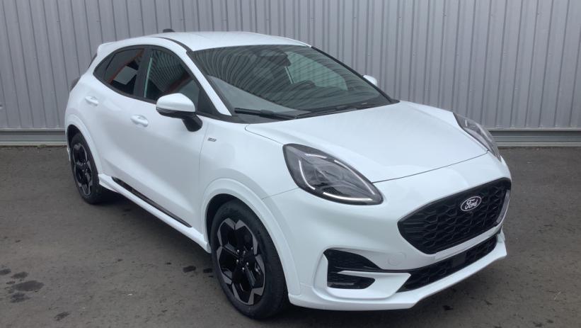 Aperçu du véhicule : PUMA 1.0 EcoBoost 125 ch mHEV S&S BVM6 ST-Line X
