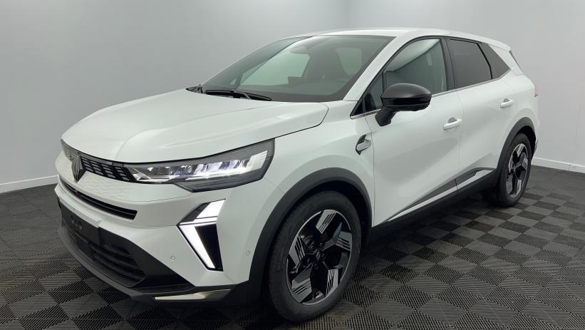 Aperçu du véhicule : E-Tech full hybrid 145 Techno Blanc Nacré avec 1700€ d'équipements inclus