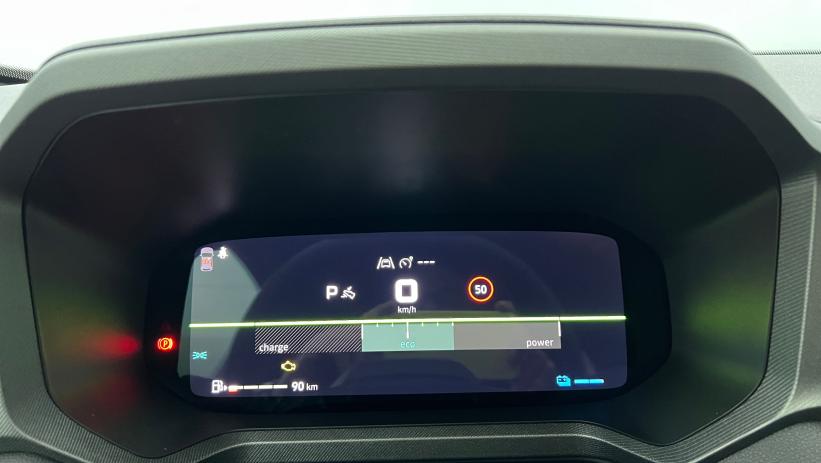 Aperçu du véhicule : Hybrid 155 Journey Bleu Indigo Toit Noir avec 2150€ d'équipements inclus