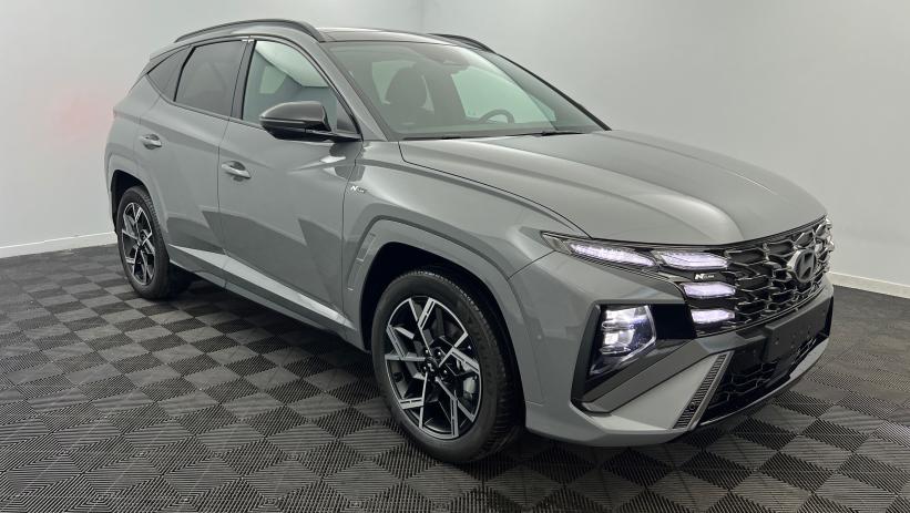 Aperçu du véhicule : 1.6 T-GDI 239 HTRAC Hybrid BVA6 N Line Executive Shadow Grey avec 1160€ d'équipements inclus