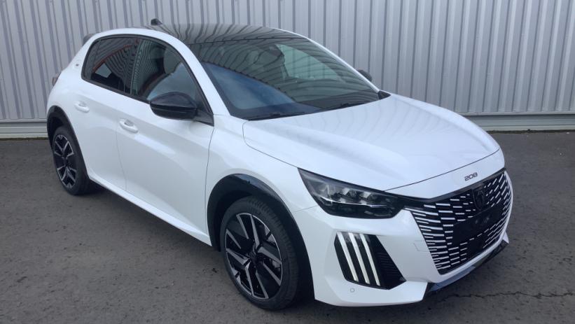 Aperçu du véhicule : 208 Hybrid 100 e-DCS6 GT