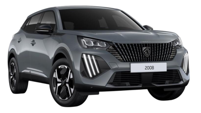 Aperçu du véhicule : Hybrid 145 e-DCS6 Allure Gris Selenium avec 1150€ d'équipements inclus