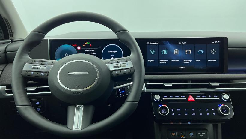 Aperçu du véhicule : 1.6 T-GDI 239 Hybrid BVA6 Executive Sailing Blue avec 1680€ d'équipements inclus