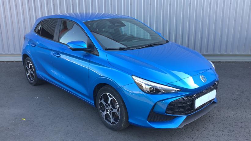 Aperçu du véhicule : MG3 1.5 L Hybrid+ 195 ch Luxury