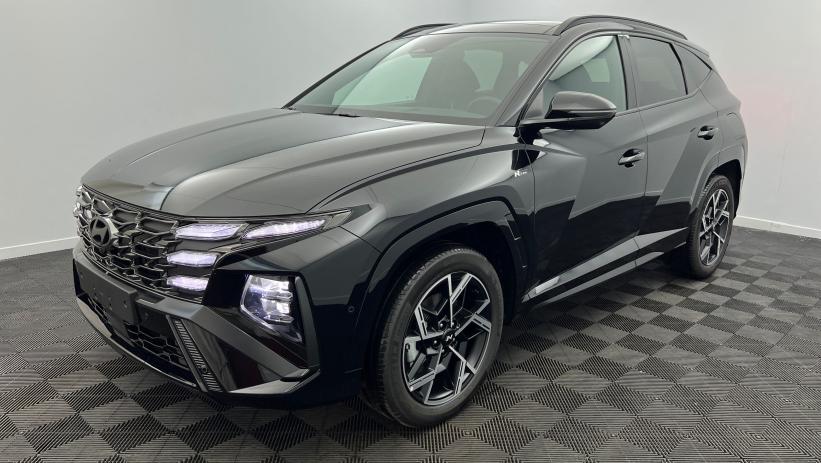 Aperçu du véhicule : 1.6 T-GDI 239 Hybrid BVA6 N Line Executive Abyss Black avec 1160€ d'équipements inclus
