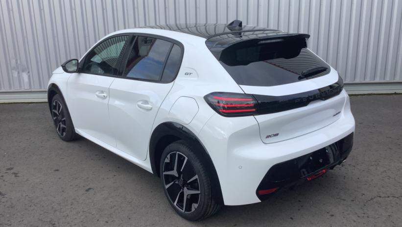 Aperçu du véhicule : 208 Hybrid 100 e-DCS6 GT