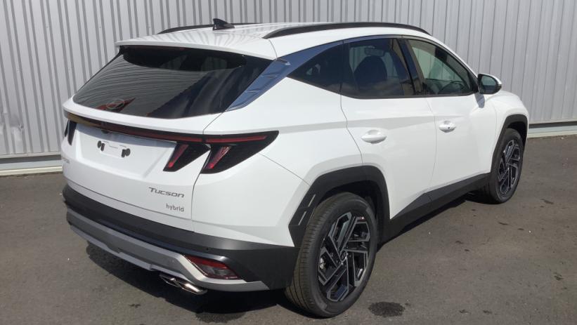 Aperçu du véhicule : TUCSON 1.6 T-GDI 215 Hybrid BVA6 Executive