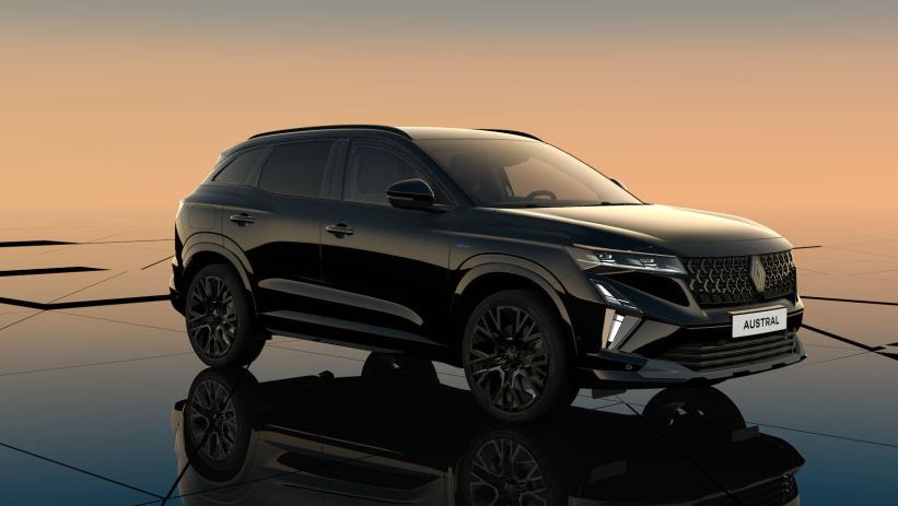 Aperçu du véhicule : E-Tech full hybrid 200ch Esprit Alpine