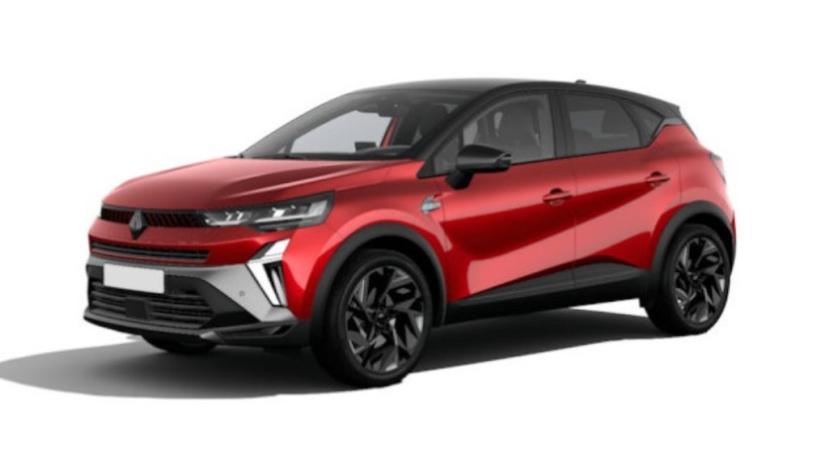 Aperçu du véhicule : CAPTUR E-Tech full hybrid 160 ch esprit Alpine