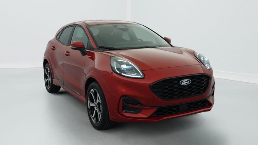 Aperçu du véhicule : 1.0 EcoBoost 125 ch mHEV S S Powershift ST-Line