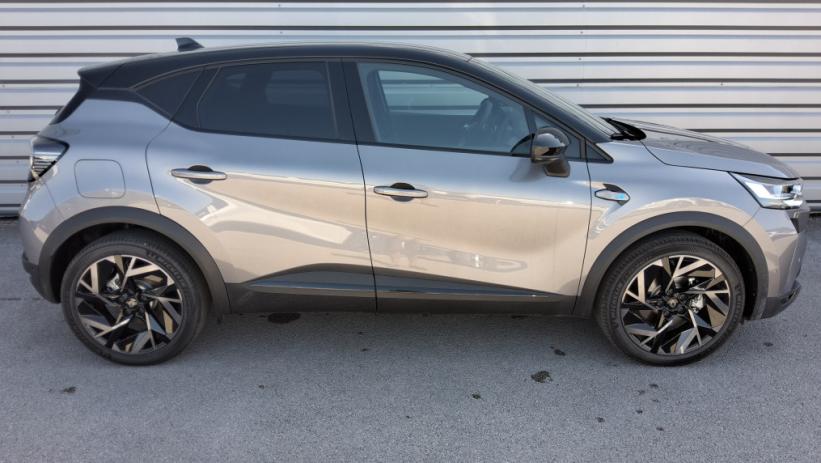 Aperçu du véhicule : CAPTUR E-Tech full hybrid 160 ch esprit Alpine