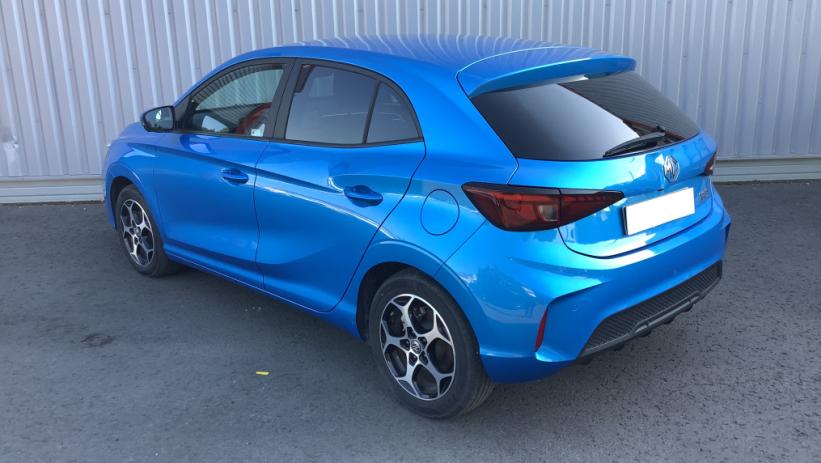 Aperçu du véhicule : MG3 1.5 L Hybrid+ 195 ch Luxury