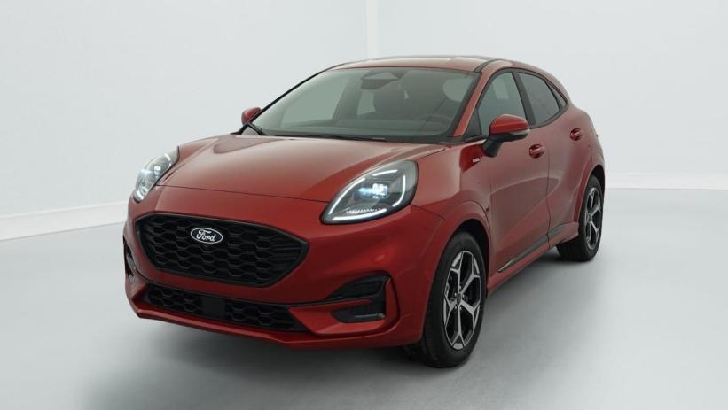 Aperçu du véhicule : 1.0 EcoBoost 125 ch mHEV S S Powershift ST-Line