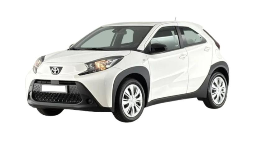 Aperçu du véhicule : AYGO X 1.0 VVT-i 72 Dynamic
