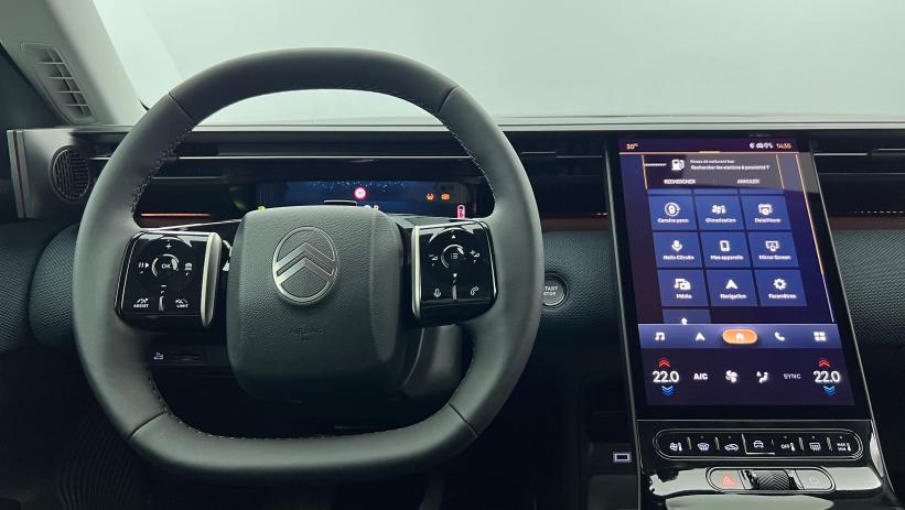 Aperçu du véhicule : Nouveau Hybrid 145 ch e-DCS6 Plus Gris Platinium - Toit Noir Perla Nera avec 2550€ d'équipements inclus