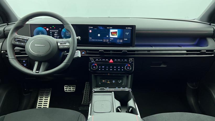 Aperçu du véhicule : 1.6 T-GDI 239 Hybrid BVA6 N Line Executive Ecotronic Gray avec 1450€ d'équipements inclus