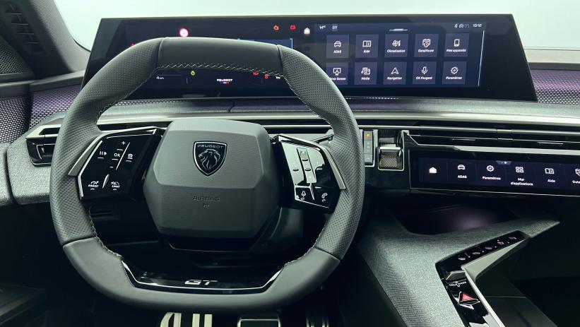 Aperçu du véhicule : Nouveau Hybrid 145 e-DCS6 GT Gris Titane avec 2470€ d'équipements inclus