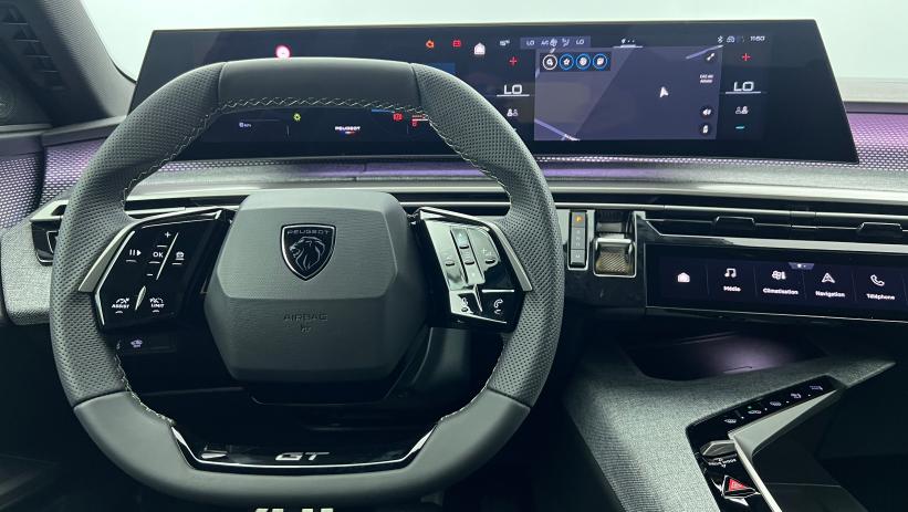 Aperçu du véhicule : Hybrid 145 e-DCS6 GT Bleu Obsession avec 4350€ d'équipements inclus