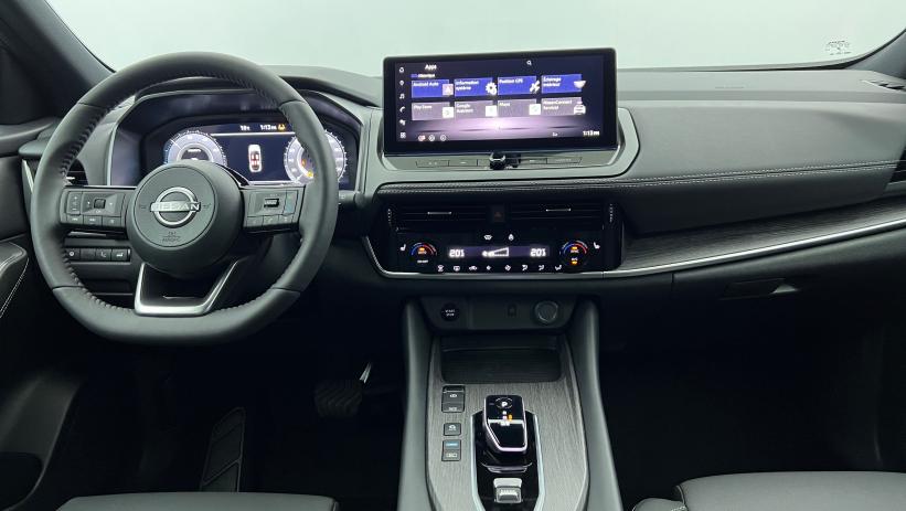 Aperçu du véhicule : e-Power 190 ch Tekna Gris Argile avec 2550€ d'équipements inclus