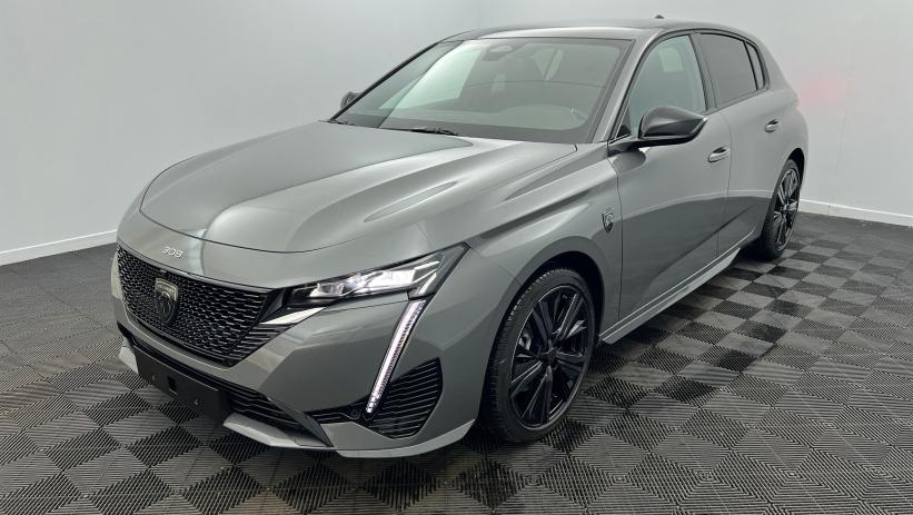 Aperçu du véhicule : BlueHDi 130ch S&S EAT8 GT GT Gris Selenium avec 4500€ d'équipements inclus