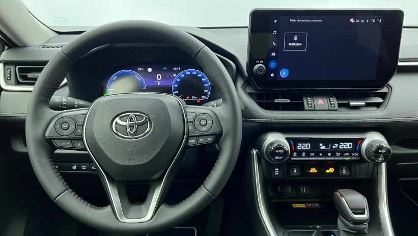 Aperçu du véhicule : Hybride 222 ch AWD-i Dynamic Bleu de Prusse avec 2850€ d'équipements inclus
