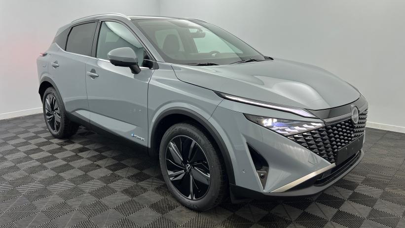 Aperçu du véhicule : e-Power 190 ch Tekna Gris Argile avec 2550€ d'équipements inclus