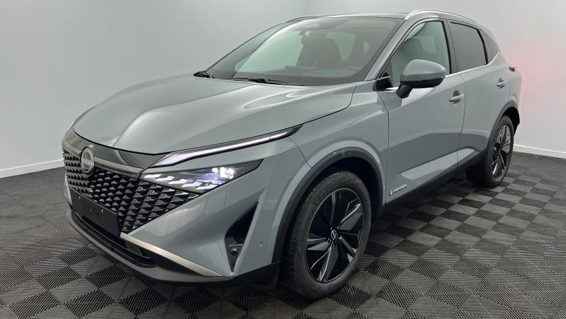 Aperçu du véhicule : e-Power 190 ch Tekna Gris Argile avec 2550€ d'équipements inclus