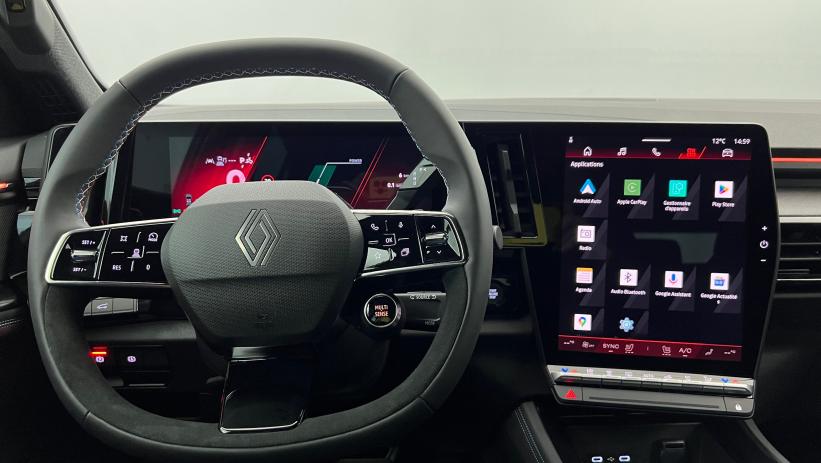 Aperçu du véhicule : E-Tech full hybrid 200 esprit Alpine Gris schiste - Toit Noir Etoilé avec 3150€ d'équipements inclus