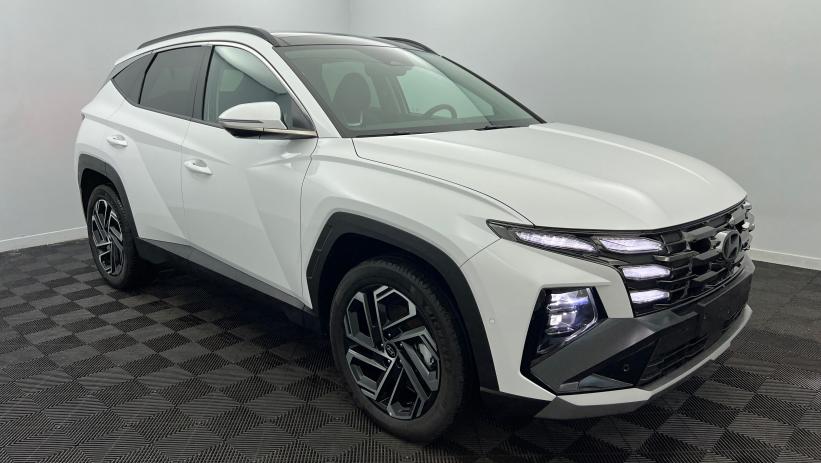 Aperçu du véhicule : Nouveau 1.6 T-GDI 215 Hybrid BVA6 Executive Serenity White avec 1680€ d'équipements inclus