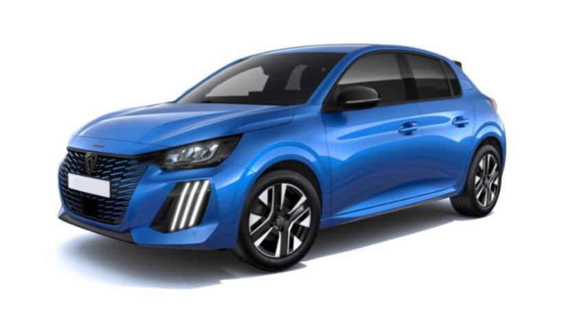 Aperçu du véhicule : 208 Hybrid 100 e-DCS6 Allure