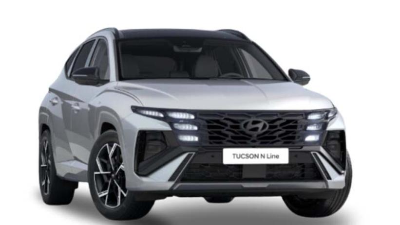 Aperçu du véhicule : Nouveau 1.6 T-GDI 215 Hybrid BVA6 N Line Executive Shadow Grey avec 1680€ d'équipements inclus