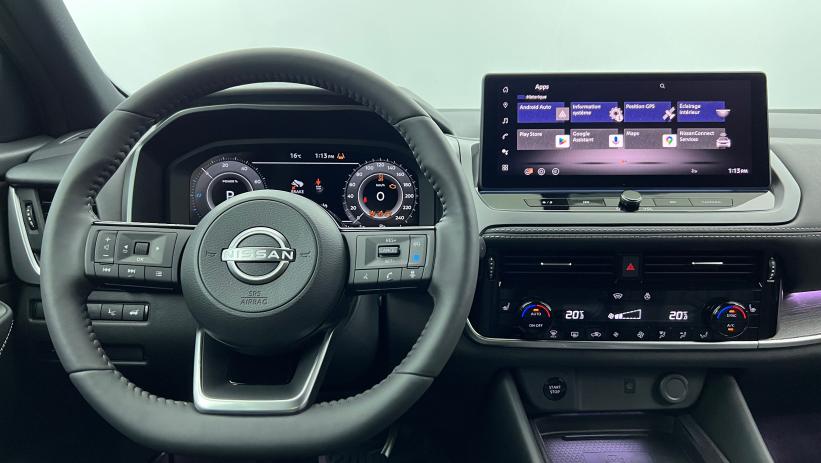 Aperçu du véhicule : e-Power 190 ch Tekna Gris Argile avec 2550€ d'équipements inclus