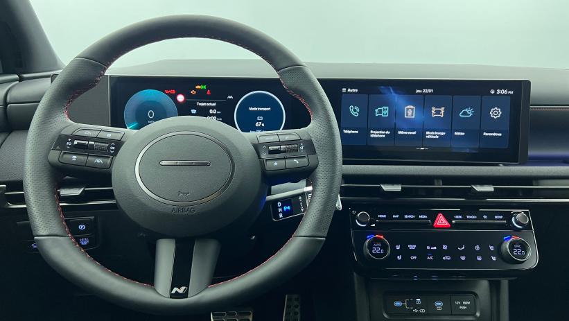 Aperçu du véhicule : 1.6 T-GDI 239 Hybrid BVA6 N Line Executive Abyss Black avec 1450€ d'équipements inclus