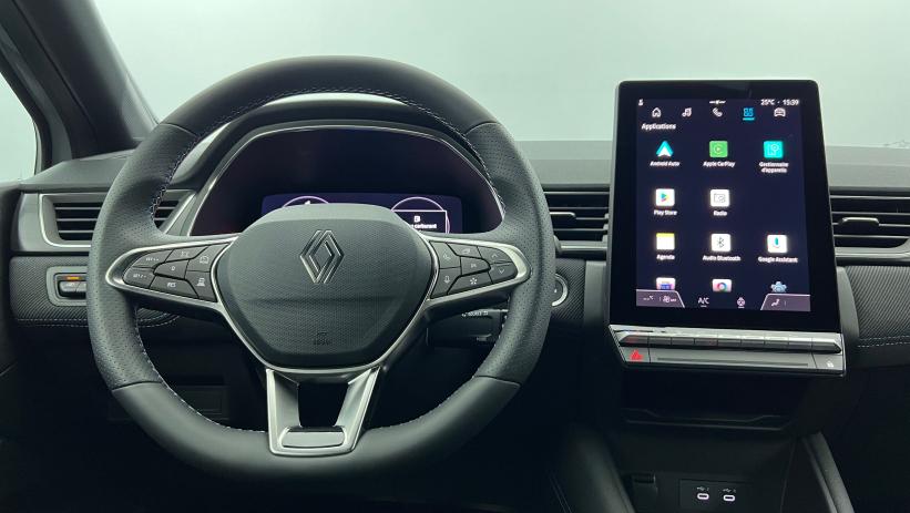 Aperçu du véhicule : E-Tech full hybrid 160 ch esprit Alpine Gris rafale - Toit Noir Etoilé avec 1350€ d'équipements inclus