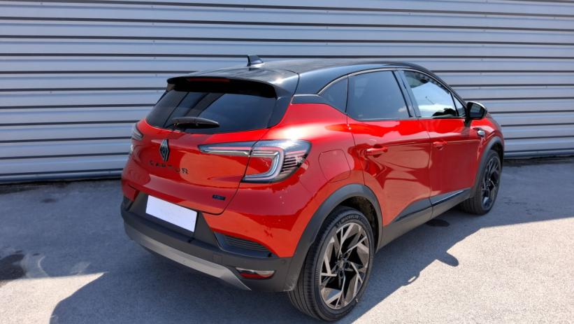 Aperçu du véhicule : CAPTUR E-Tech full hybrid 160 ch esprit Alpine
