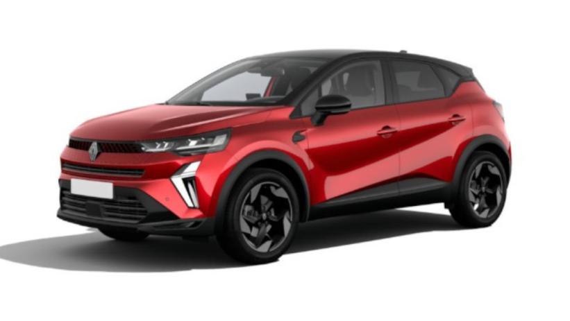 Aperçu du véhicule : CAPTUR E-Tech full hybrid 160 ch Techno