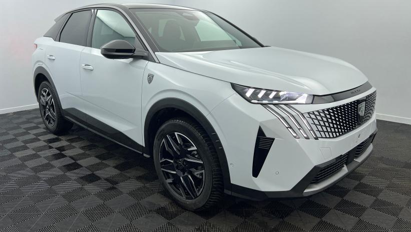 Aperçu du véhicule : Nouveau Hybrid 145 e-DCS6 GT Blanc Okénite avec 3650€ d'équipements inclus