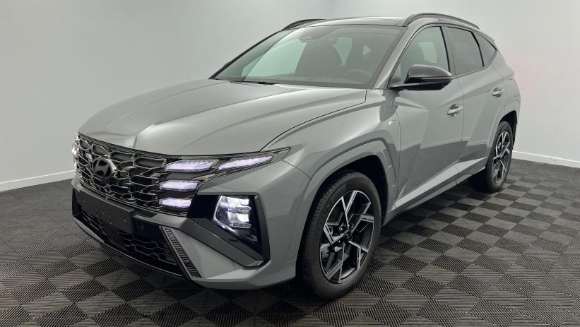 Aperçu du véhicule : 1.6 T-GDI 239 HTRAC Hybrid BVA6 N Line Executive Shadow Grey avec 1160€ d'équipements inclus