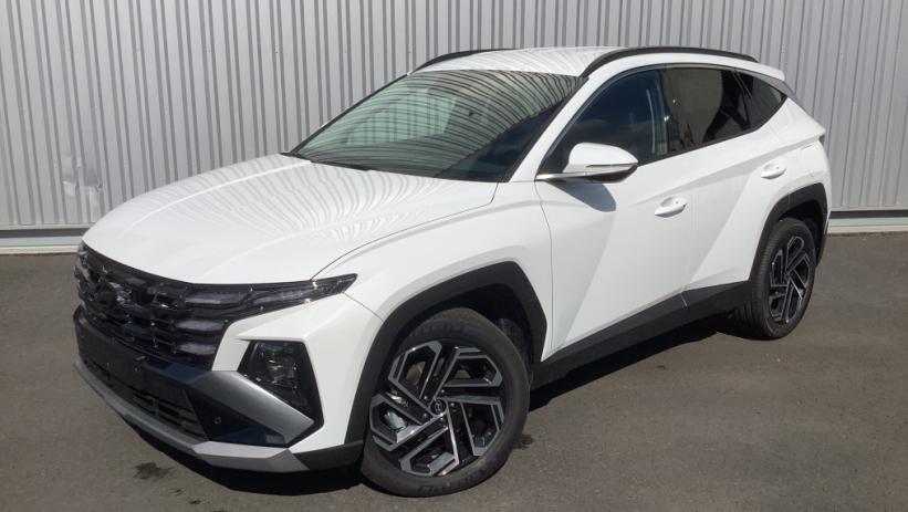 Aperçu du véhicule : TUCSON 1.6 T-GDI 215 Hybrid BVA6 Executive