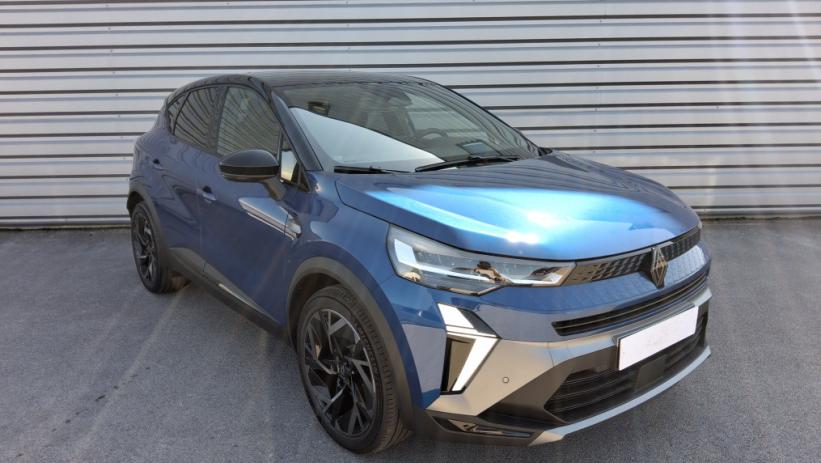 Aperçu du véhicule : CAPTUR E-Tech full hybrid 160 ch esprit Alpine