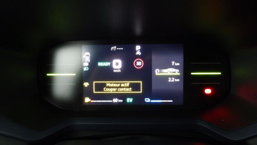 Aperçu du véhicule : 1.6 HYBRID 140CH JOURNEY