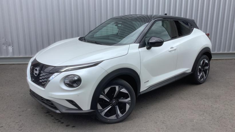 Aperçu du véhicule : JUKE HYBRID 143 N-Connecta
