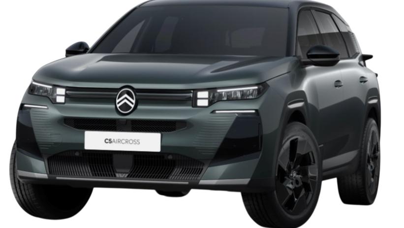 Aperçu du véhicule : Nouveau Hybrid 145 ch e-DCS6 Plus Vert Astoria - Toit Noir Perla Nera avec 2550€ d'équipements inclus