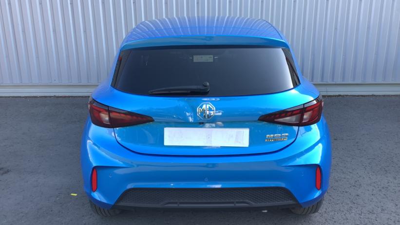 Aperçu du véhicule : MG3 1.5 L Hybrid+ 195 ch Luxury