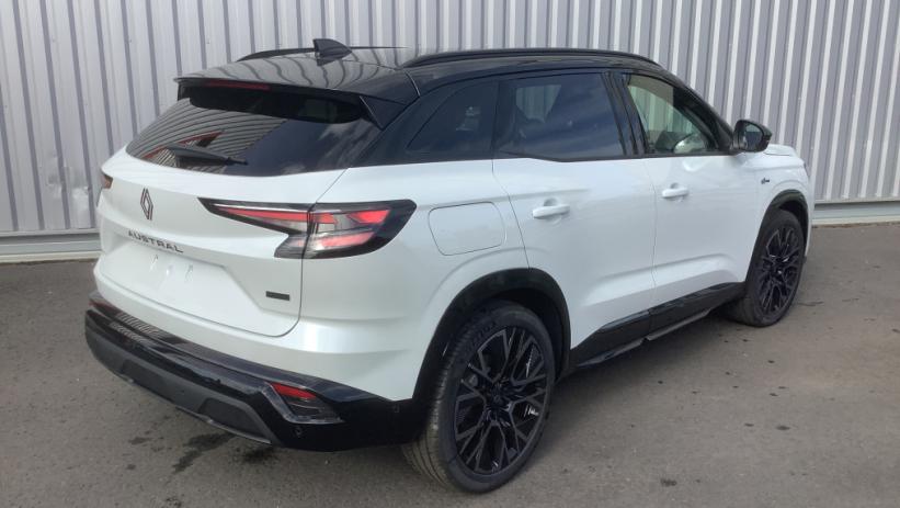 Aperçu du véhicule : AUSTRAL full hybrid E-Tech 200 ch Esprit Alpine