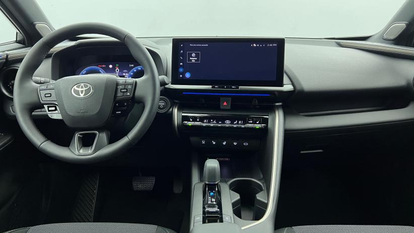 Aperçu du véhicule : Hybride Rechargeable 225 Collection Premiere Jaune Sulfure métallisé - Toit Noir