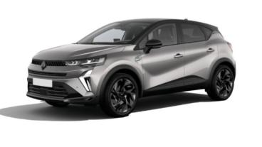 Aperçu du véhicule : CAPTUR E-Tech full hybrid 160 ch esprit Alpine