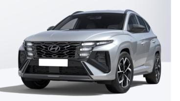 Aperçu du véhicule : TUCSON 1.6 T-GDI 239 Hybrid BVA6 N Line Creative